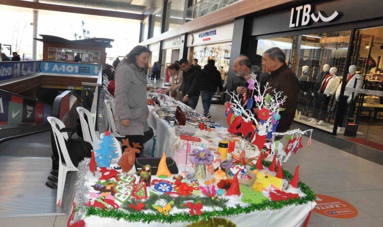 Menteşe Belediyesi tarafından yılsonu sergisi düzenlendi