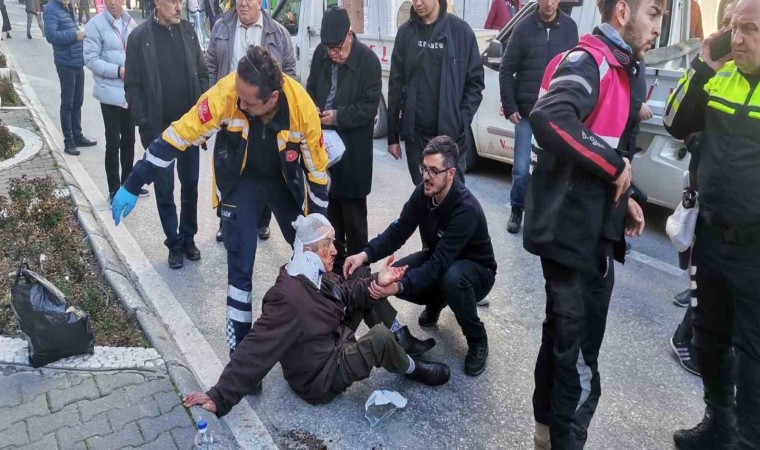 Menteşede trafik kazası: 1 yaralı