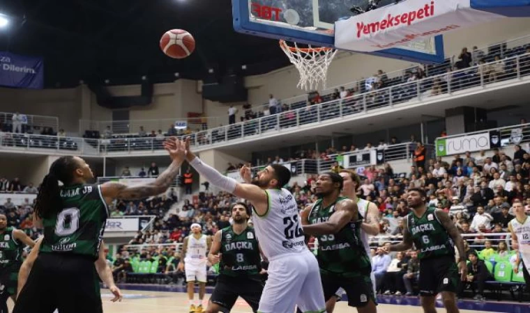 Merkezefendi Belediyesi Basket - Darüşşafaka (FOTOĞRAFLAR)