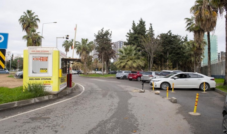 Mersin Büyükşehir Belediyesi otoparkları ile park sorunu ortadan kalkıyor