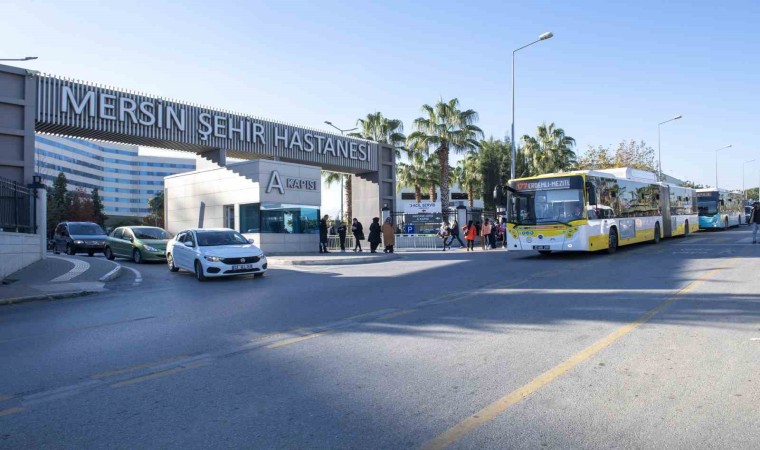 Mersin Büyükşehir Belediyesinden Şehir Hastanesine 2 yeni hat: 177 ve 13