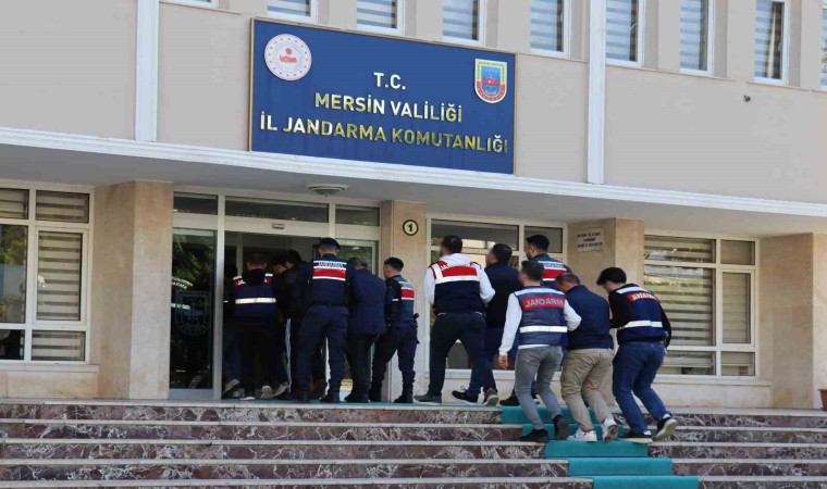 Mersin merkezli 2 ilde gerçekleştirilen DEAŞ operasyonuna 7 tutuklama