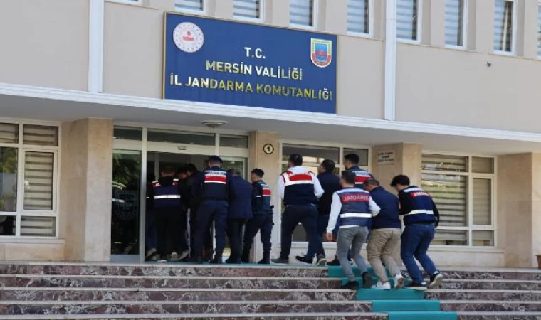 Mersin merkezli DEAŞ’a fon sağlama operasyonu: 7 tutuklama