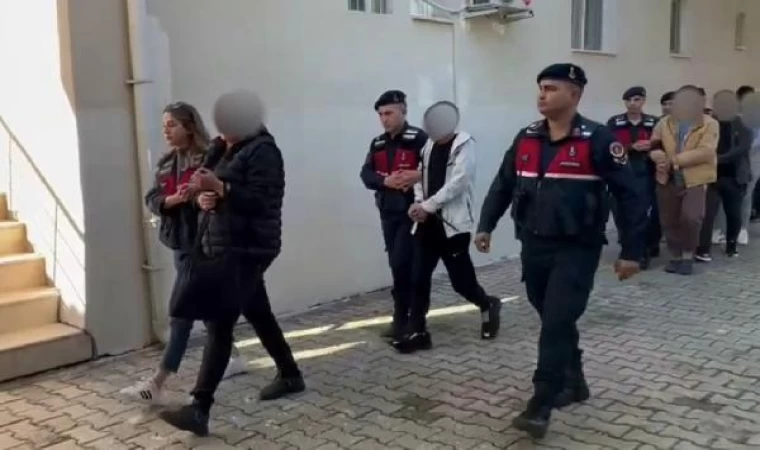 Mersin’de fuhuşa zorlanan 4 kadın kurtarıldı, 6 gözaltı