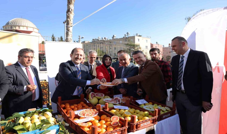 Mersinde narenciye tüketim seferberliği