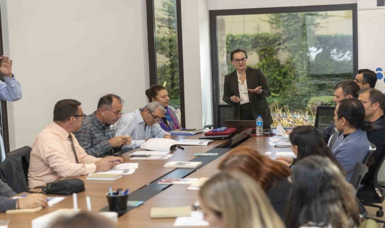 Mersinde Reslog yerel yönetimde rezilyans projesi toplantısı yapıldı