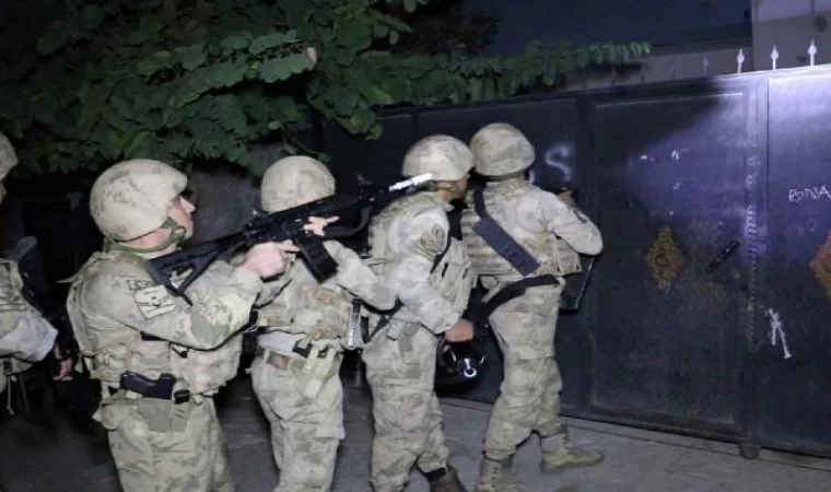 Mersin’de PKK/KCK operasyonu: 5 gözaltı