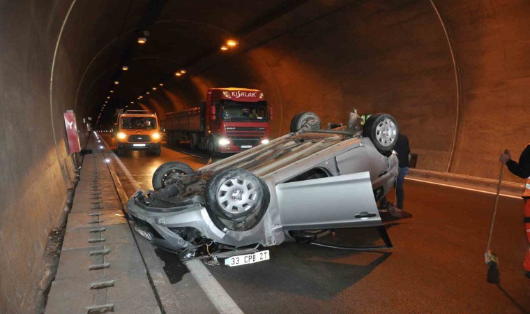 Mersinin Silifke ilçesinde kaza: 3 yaralı