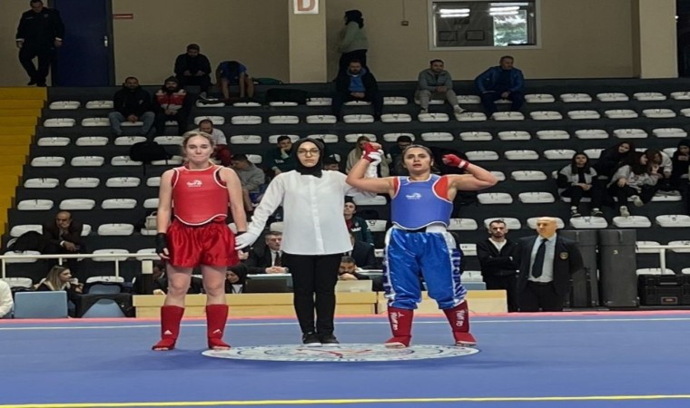 Mersinli sporcular Wushu Kung-Fu Avrupa Şampiyonasından başarıyla döndü