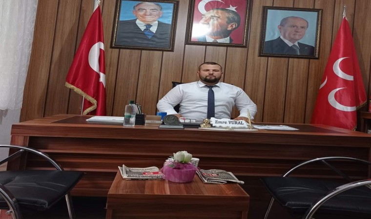 MHP Babaeski İlçe Başkanı Vural görevinden istifa etti