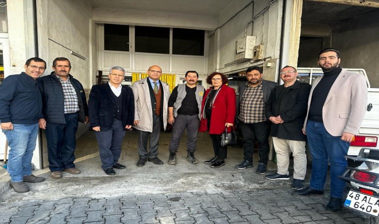 Milas Belediye Başkan aday adayı Dr. Mehmet Günlük, saha çalışmalarıa yoğunlaştı