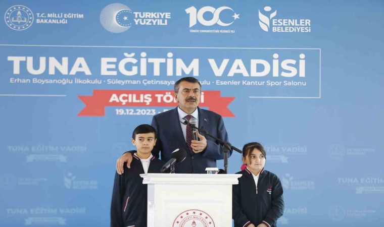 Milli Eğitim Bakanı Tekin: Türkiyenin eğitim ortamlarının fiziki şartları OECD ortalamalarının üzerinde