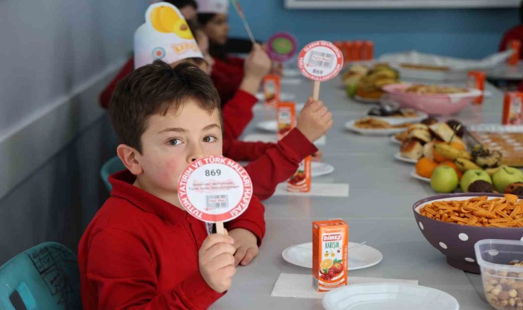 Minik öğrencilere yerli malı bilinci aşılanıyor