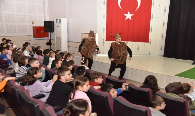 Minikler buğdayın yolculuğuna tanık oldu