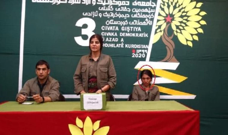 MİT, PKK/KCK’nın sözde kadın savunma güçleri komutanını etkisiz hale getirdi