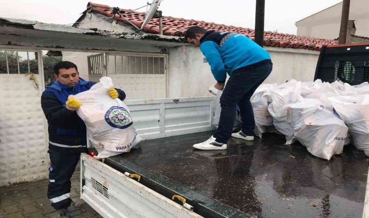 Muğlada kara kış yardımları devam ediyor