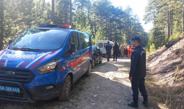 Muğlada mantar toplarken kaybolan yaşlı kadının cansız bedenine ulaşıldı