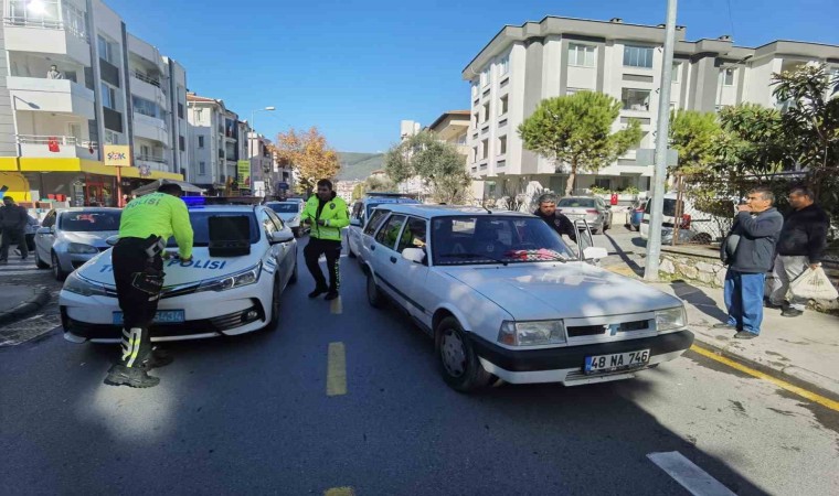 Muğlada trafik kazası: 1 yaralı