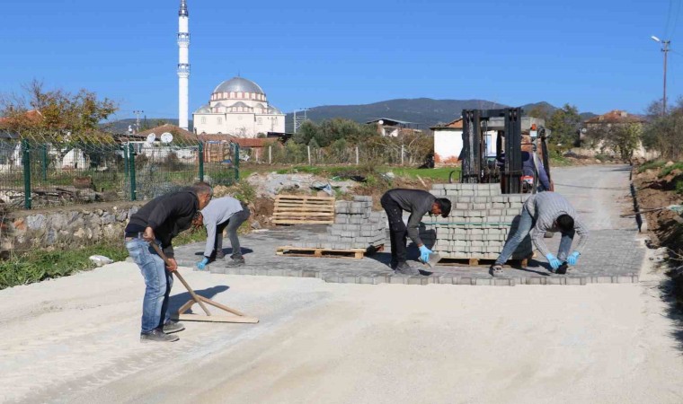 Musacalının 28 milyon TLlik yatırımında üstyapı çalışmaları sürüyor