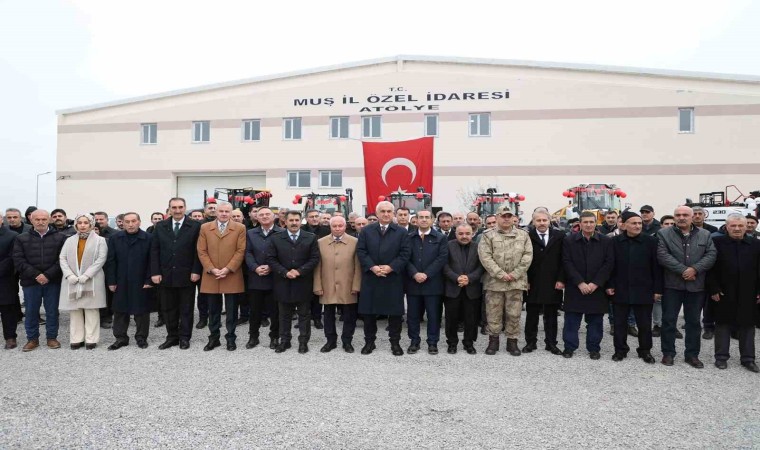 Muşta karla mücadele için 9 araç alındı