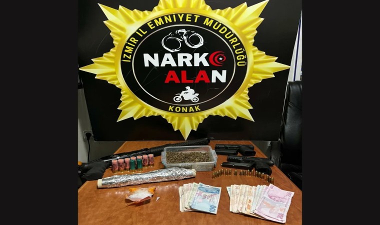 Narkoalan polislerinden zehir tacirlerine operasyon