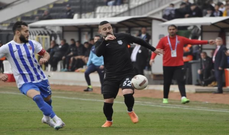 Nazilli Belediyespor - Ankaraspor (FOTOĞRAFLAR)