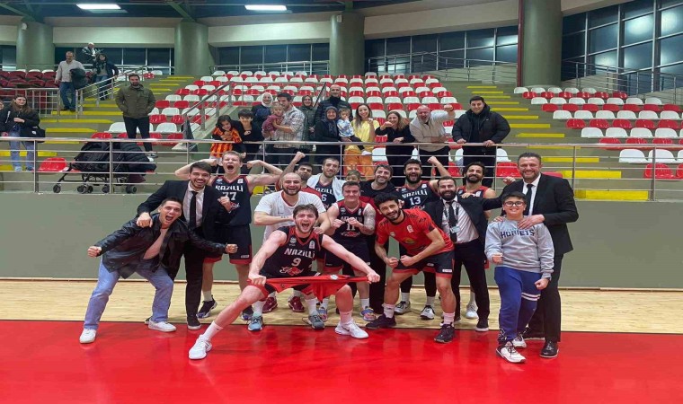 Nazilli Belediyespor potada 7de 7 yaptı