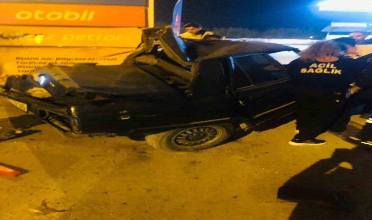 Nazillide trafik kazası: 3 yaralı