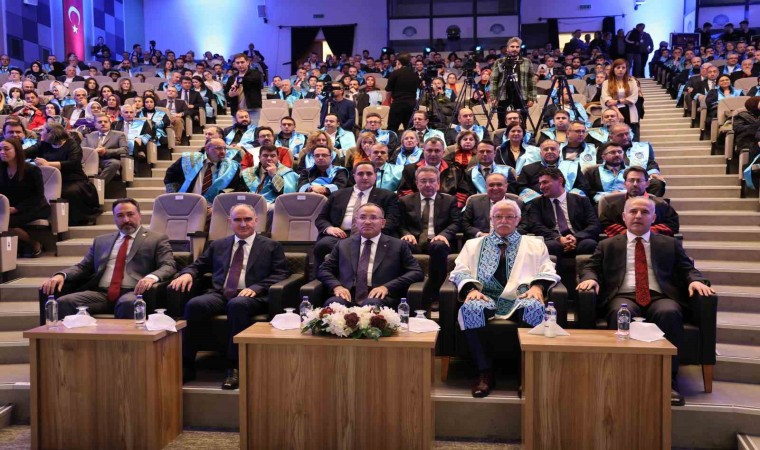 Necmettin Erbakan University Academy Awards töreni yapıldı