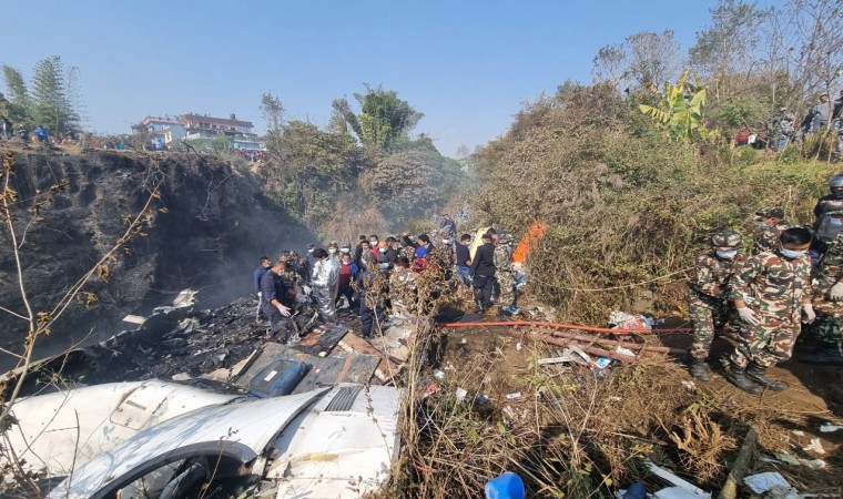 Nepalde son 30 yılın en ölümcül uçak kazasında rapor açıklandı