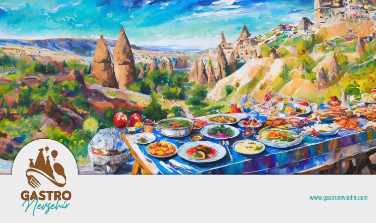 Nevşehir Türkiyenin 6. Gastronomi şehri oldu