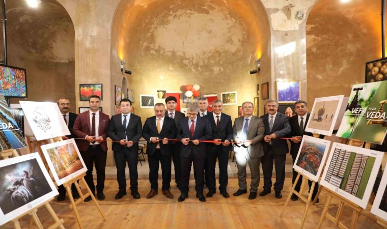 Niğdede 13. Tarım Orman ve İnsan fotoğraf sergisi açıldı