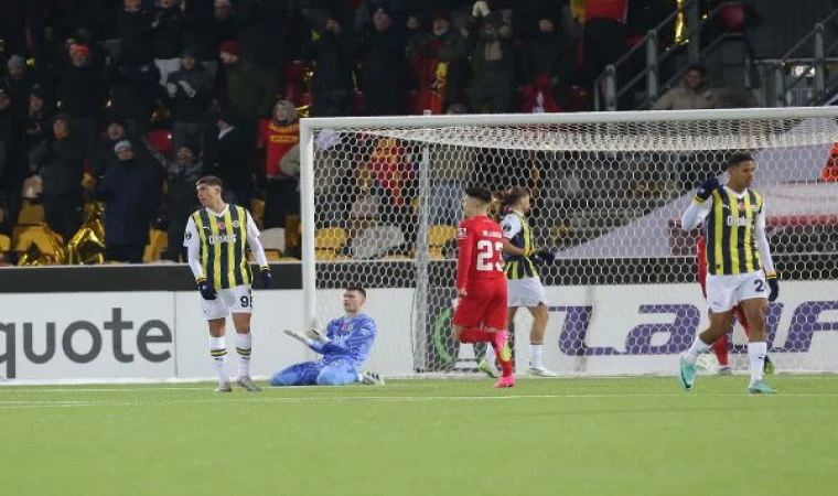 Nordsjaelland - Fenerbahçe (EK FOTOĞRAFLAR)