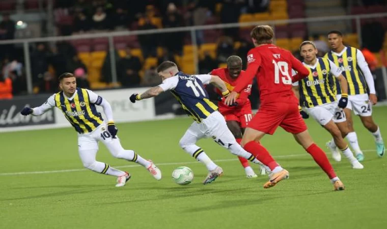 Nordsjaelland - Fenerbahçe (FOTOĞRAFLAR)