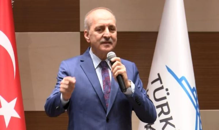 Numan Kurtulmuş: İsrail’e destek vermek, batı’nın kendi değerlerini çöp tenekesine atmasıdır