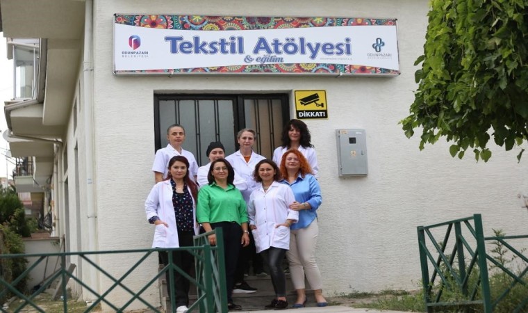 Odunpazarı tekstil atölyeleri 3 milyon 500 bin TL kâr etti