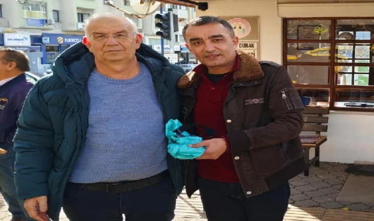 Okul müdürünün düşürdüğü 30 bin lirayı uzman çavuş buldu