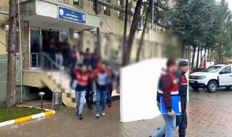 Oltalama yöntemiyle 30 ilde 69 kişiyi dolandıran şüphelilere eş zamanlı operasyon: 6 zanlı tutuklandı