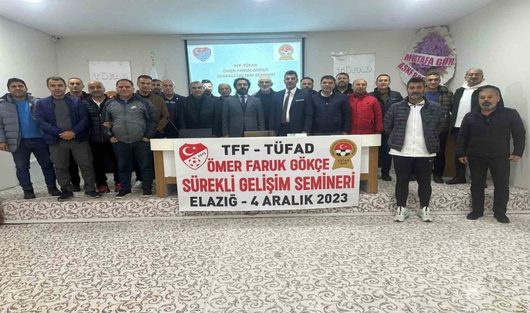 Ömer Faruk Gökçe gelişim semineri yapıldı