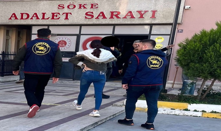 On yıl hapis cezası ile aranıyordu, Sökede yakalandı