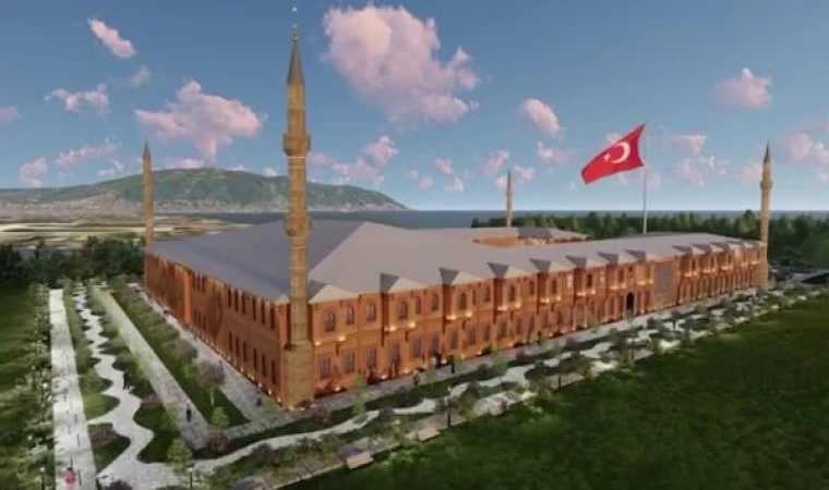 Ordu’da, 105 metrelik Türk İslam Araştırma Merkezi kurulacak