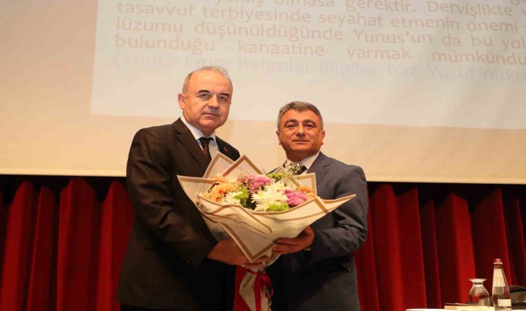 Orduda ‘Yunus Emrenin Coğrafyası konulu konferans gerçekleştirildi