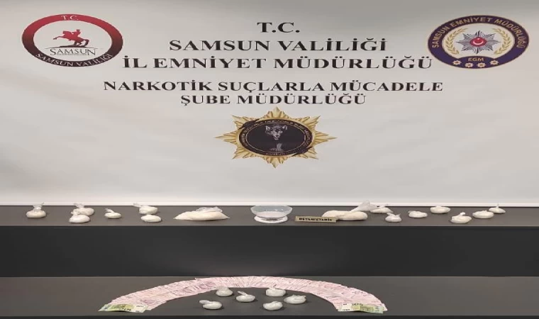 Ormana uyuşturucu sakladılar; 4 gözaltı