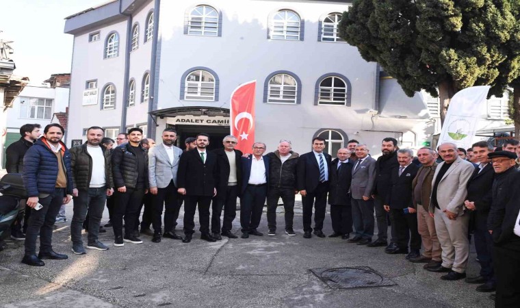 Osmangazi Belediyesinden camilere hizmet eli