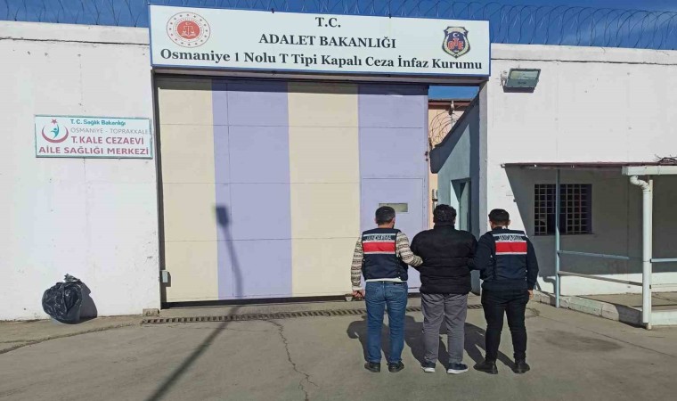 Osmaniyede FETÖ hükümlüsü öğretmen yakalandı