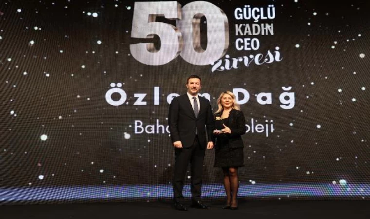 Özlem Dağ’a çifte liderlik ödülü