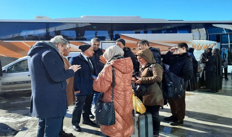 Özüm Sözüm Dede Korkut Yarışmasında dereceye giren öğrenciler yola çıktı