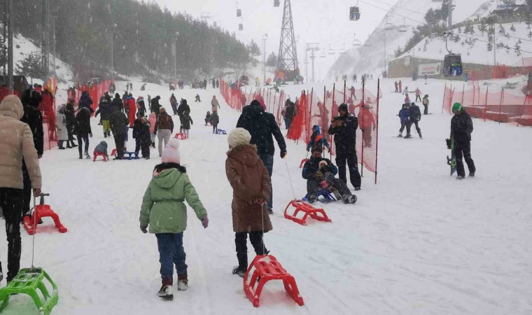 Palandökende kayak coşkusu