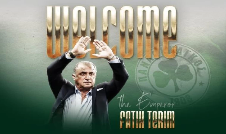 Panathinaikos’ta Fatih Terim dönemi başladı