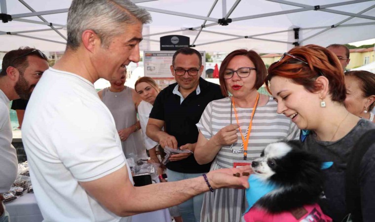 Patili dostlar Marmariste çok mutlu